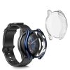Zestaw 2 etui do Huami Amazfit GTS 3/Amazfit GTR 3 Pro, Kwmobile, przezroczysty/niebieski, silikon, 58719.02