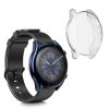 Zestaw 2 etui do Huami Amazfit GTS 3/Amazfit GTR 3 Pro, Kwmobile, przezroczysty/niebieski, silikon, 58719.02