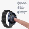 Zestaw 2 etui do Huami Amazfit GTS 3/Amazfit GTR 3 Pro, Kwmobile, przezroczysty/niebieski, silikon, 58719.02