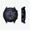 Zestaw 2 etui do Huami Amazfit GTS 3/Amazfit GTR 3 Pro, Kwmobile, przezroczysty/niebieski, silikon, 58719.02