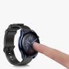 Zestaw 2 etui do Huami Amazfit GTS 3/Amazfit GTR 3 Pro, Kwmobile, przezroczysty/niebieski, silikon, 58719.02