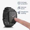 Zestaw 2 etui do Huami Amazfit GTS 2, Kwmobile, czarny/przezroczysty, plastikowy, 58718.01