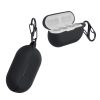 Etui na nauszniki Ambie Sound AM-TW01, Kwmobile, czarne, silikonowe, 58710.01