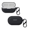 Etui na nauszniki Ambie Sound AM-TW01, Kwmobile, czarne, silikonowe, 58710.01