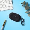 Etui na nauszniki Ambie Sound AM-TW01, Kwmobile, czarne, silikonowe, 58710.01