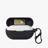 Etui na nauszniki Ambie Sound AM-TW01, Kwmobile, czarne, silikonowe, 58710.01