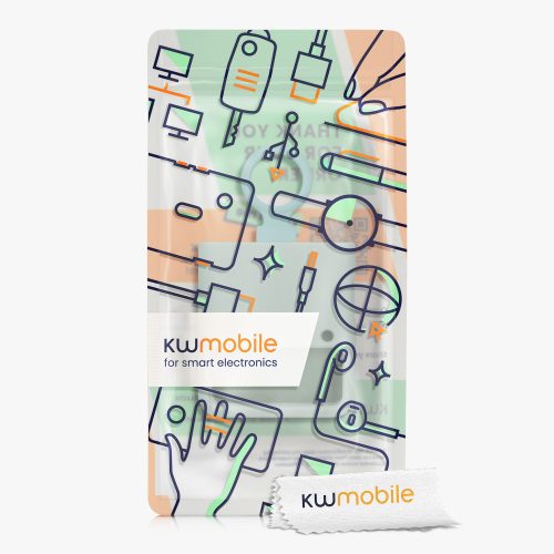 Etui kwmobile do Samsung Galaxy Z Flip 3, Silikon, Zielony, 58783.200