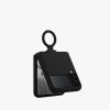 Etui kwmobile do Samsunga Galaxy Z Flip 3, Silikon, Czarny, 58783.01