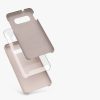 Etui Kwmobile do Samsunga Galaxy S10e, Silikon, Kremowy, 47944.225