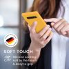 Etui Kwmobile do Samsunga Galaxy S10 Plus, silikonowe, żółte, 49028.191