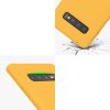Etui Kwmobile do Samsunga Galaxy S10 Plus, silikonowe, żółte, 49028.191
