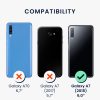 Etui Kwmobile do Samsunga Galaxy A7 (2018), Silikon, Różowy, 47730.77