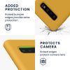 Etui Kwmobile do Samsunga Galaxy S10, Silikon, Żółty, 47732.191