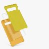 Etui Kwmobile do Samsunga Galaxy S10, Silikon, Żółty, 47732.191
