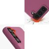Etui Kwmobile do Samsunga Galaxy S22, silikonowe, fioletowe, 56756.235