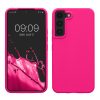 Etui Kwmobile do Samsunga Galaxy S22, silikonowe, różowe, 56756.77