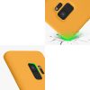 Etui Kwmobile do Samsunga Galaxy S9, Silikon, Pomarańczowy, 44182.191