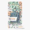 Etui kwmobile do Samsunga Galaxy Z Flip4, Silikon, Niebieski, 58786.57