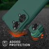 Etui Kwmobile do OnePlus Nord 2T, silikonowe, zielone, 58770.80