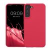 Etui Kwmobile do Samsunga Galaxy S22 Plus, Silikon, Różowy, 56761.238