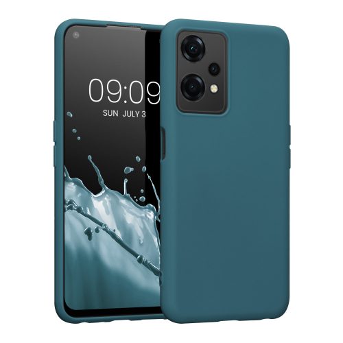 Etui Kwmobile do OnePlus Nord CE 2 Lite 5G, silikonowe, zielone, 58757.78