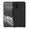Etui Kwmobile do Samsunga Galaxy S20 Plus, silikonowe, czarne, 51217.01