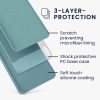 Etui Kwmobile do OnePlus Nord 2T, silikonowe, zielone, 58764.206
