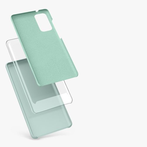 Etui Kwmobile do Samsunga Galaxy S20 FE, Silikon, Zielone, 53605.200