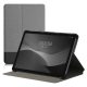 Etui do tabletu Huawei MatePad T10/MatePad T10s, Kwmobile, Szary/Czarny, Tekstylny, 58774.01