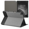 Etui do tabletu Huawei MatePad T10/MatePad T10s, Kwmobile, Szary/Czarny, Tekstylny, 58774.01