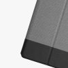 Etui do tabletu Huawei MatePad T10/MatePad T10s, Kwmobile, Szary/Czarny, Tekstylny, 58774.01