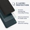 Etui Kwmobile do OnePlus Nord 2T, silikonowe, niebieskie, 58764.202