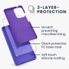 Etui Kwmobile do Samsunga Galaxy A53 5G, Silikon, Niebieski, 57835.234