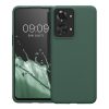 Etui Kwmobile do OnePlus Nord 2T, silikonowe, zielone, 58764.166