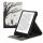 Etui do Amazon Kindle Paperwhite 11, Kwmobile, czarno-białe, ekoskóra, 56264.12