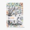 Etui do Amazon Kindle Paperwhite 11, Kwmobile, czarno-białe, ekoskóra, 56264.12