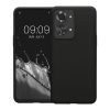 Etui Kwmobile do OnePlus Nord 2T, silikonowe, czarne, 58764.01
