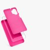 Etui Kwmobile do Samsunga Galaxy A32 5G, silikonowe, różowe, 54336.77