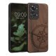 Etui Kwmobile do OnePlus Nord 2T, drewno, brąz, 58767.01