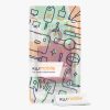 Etui Kwmobile do Samsung Galaxy Z Flip4, Ciemny róż, Silikon, 58786.167