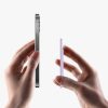 Magnetyczne etui na karty kompatybilne z Apple iPhone 14 Series/iPhone 13 Series/iPhone 12 Series, Kwmobile, Fioletowy, Plastik, 58791.139