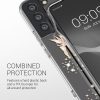 Etui Kwmobile do Samsunga Galaxy S22, silikonowe, przezroczyste/złote, 58794.01