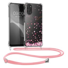   Etui Kwmobile do Motoroli Moto G22, silikonowe, wielokolorowe, 58820.01