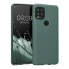 Etui Kwmobile do Motorola Moto G Stylus 5G, silikonowe, zielone, 55625.166