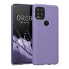 Etui Kwmobile do Motorola Moto G Stylus 5G, silikon, fioletowy, 55625.222