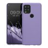Etui Kwmobile do Motorola Moto G Stylus 5G, silikon, fioletowy, 55625.222