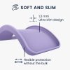 Etui Kwmobile do Motorola Moto G Stylus 5G, silikon, fioletowy, 55625.222