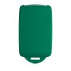 Etui na kluczyk samochodowy do Renault 4 przyciski - Smart Key, Kwmobile, zielone, silikonowe, 48035.142