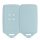 Etui na kluczyk samochodowy do Renault 4 przyciski - Smart Key, Kwmobile, zielone, silikonowe, 48035.200
