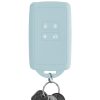 Etui na kluczyk samochodowy do Renault 4 przyciski - Smart Key, Kwmobile, zielone, silikonowe, 48035.200